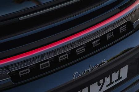 Porsche 911 992.2 Turbo S Cabrio