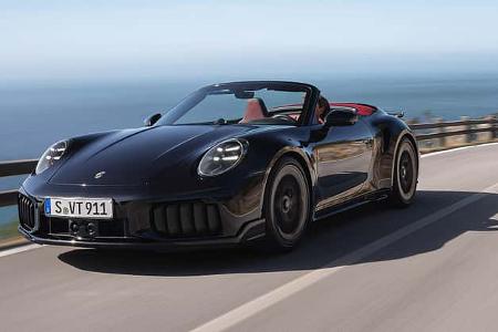 Porsche 911 992.2 Turbo S Cabrio