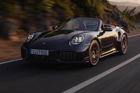 Porsche 911 992.2 Turbo S Cabrio