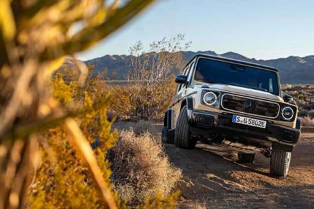 Mercedes G 580 mit EQ-Technologie