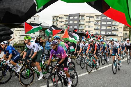Vuelta: Erneute Proteste sorgen für Verkürzung der 16. Etappe