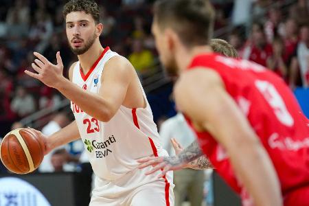 Basketball-EM: Türkei erstmals seit 24 Jahren im Halbfinale