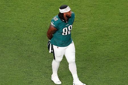 Gegenspieler angespuckt: NFL-Profi Carter muss zahlen