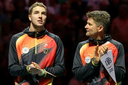 Trotz Jetlag: Davis-Cup-Team will über Japan nach Bologna