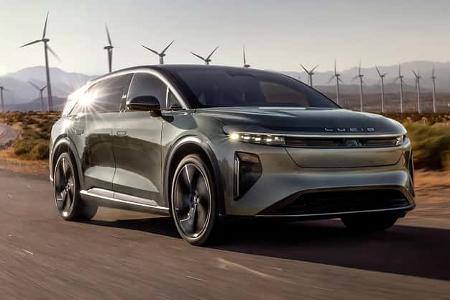 Lucid Gravity Elektro-SUV