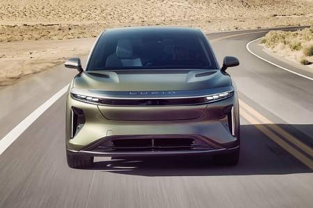  Lucid Gravity Premiere