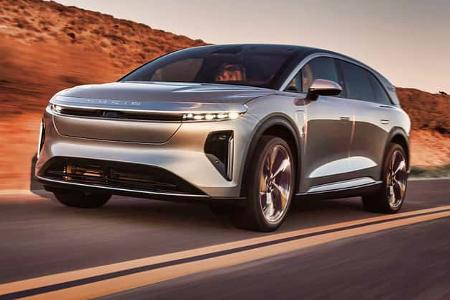  Lucid Gravity Premiere