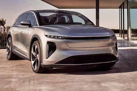  Lucid Gravity Premiere