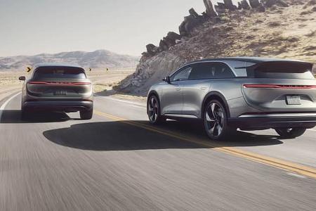  Lucid Gravity Premiere