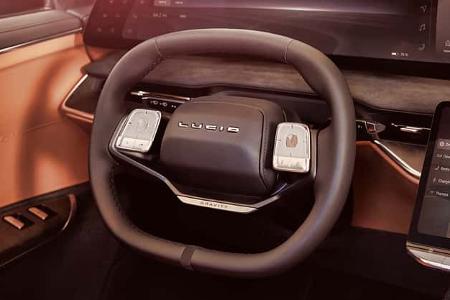  Lucid Gravity Premiere