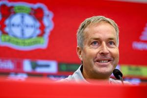 "Wird hoffentlich explodieren": Hjulmand legt bei Bayer los