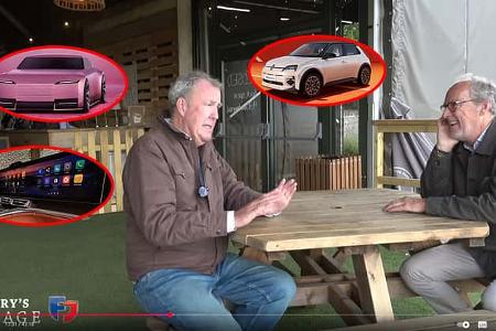 Jeremy Clarskon Harry's Garage