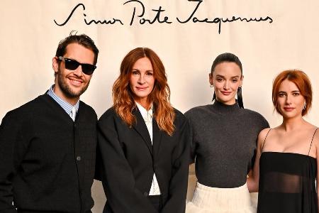 Julia Roberts: Seltener gemeinsamer Auftritt mit ihrer Nichte Emma