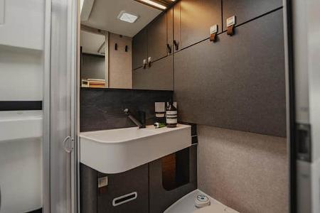 Bad, Toilette, Dusche