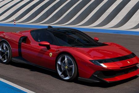 Ferrari 849 Testarossa (2025)