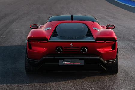 Ferrari 849 Testarossa (2025) Exterior Rosso