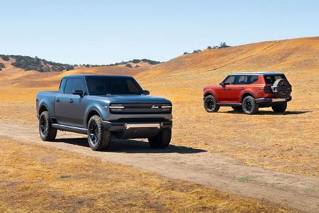 Scout Terra E-Pick-up und Traveler E-SUV USA