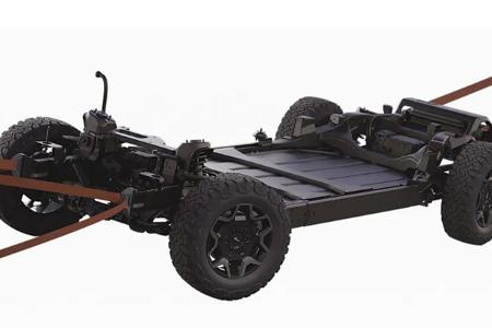 Scout Terra Traveler Leiterrahmen Fahrgestell