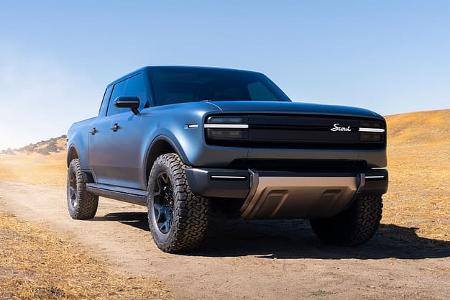 Scout Terra E-Pick-up USA