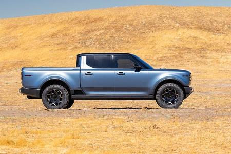 Scout Terra E-Pick-up USA