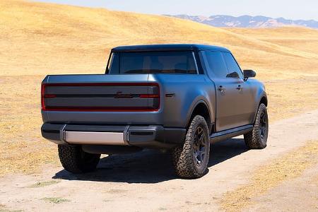 Scout Terra E-Pick-up USA