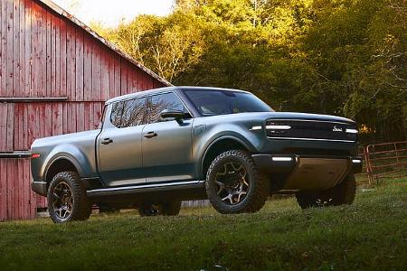 Scout Terra E-Pick-up USA