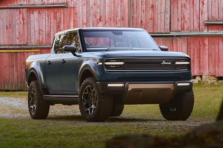 Scout Terra E-Pick-up USA