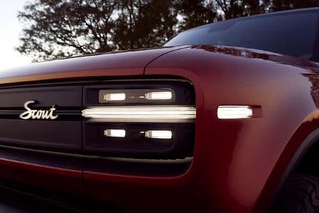 Scout Traveler E-SUV USA