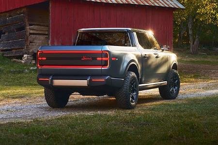 Scout Terra E-Pick-up USA