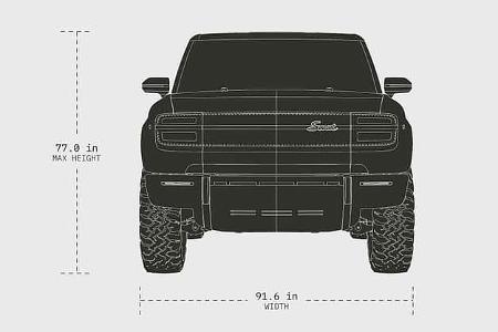Scout Terra E-Pick-up USA
