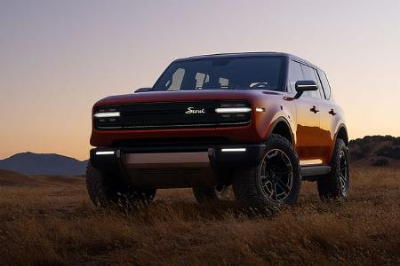 Scout Traveler E-SUV USA