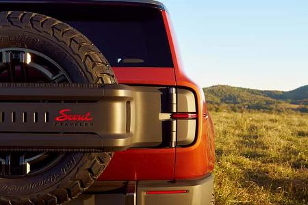 Scout Traveler E-SUV USA