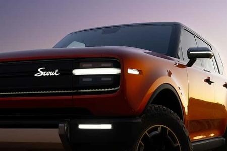 Scout Traveler E-SUV USA