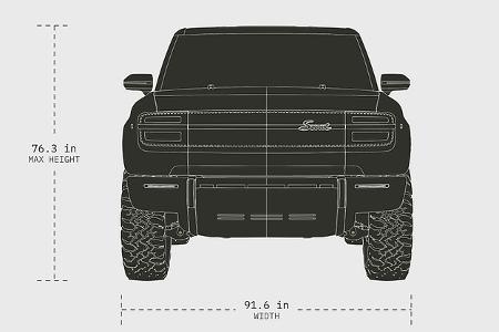 Scout Traveler E-SUV USA