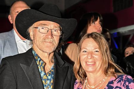 Konny Reimann wird 70: Süße Glückwünsche von Ehefrau Manuela