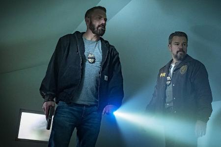 Matt Damon und Ben Affleck feiern Reunion in Thriller 