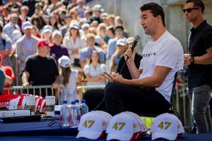 Der Podcaster Kirk ist laut Trump gestorben.