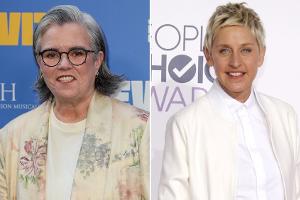 Rosie O'Donnell: Bruch mit Ellen DeGeneres war "das Schmerzhafteste"