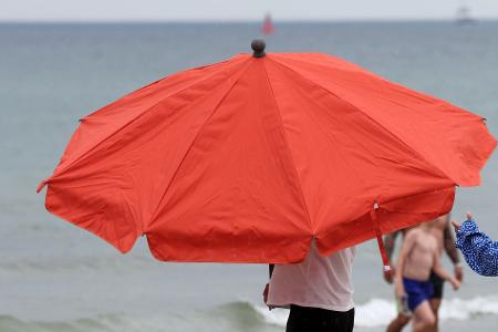 Der Deutschland-Tourismus fiel im Juli vielfach ins Wasser. (Archivbild)