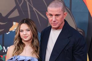 Channing Tatum mit Tochter Everly auf dem roten Teppich