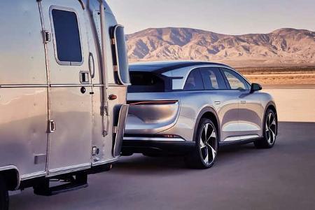  Lucid Gravity Premiere