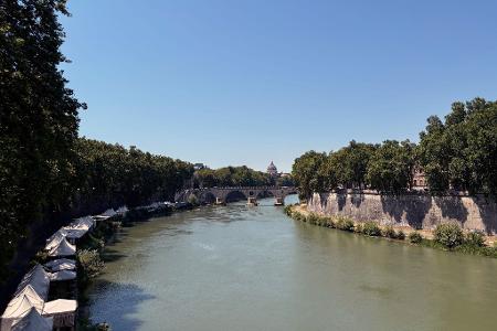 Der Tiber, ein Badegewässer?