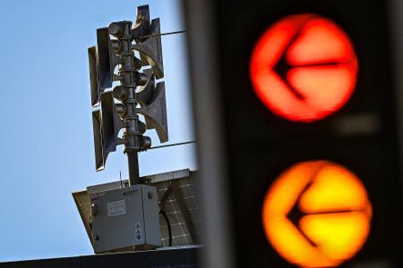 Für viele Menschen in Berlin war der Probealarm per Sirene ungewohnt. 