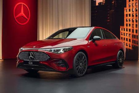 Mercedes CLA C 174 Elektro-Version EQ Technologie