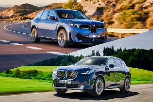 09/2025 Vergleich BMW X3 gegen BMW iX3