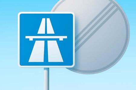 Tempolimit Autobahn