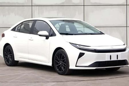 Toyota Corolla Facelift China