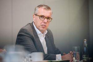 ZF-Chef Klein geht zum Monatsende. (Archivbild) 