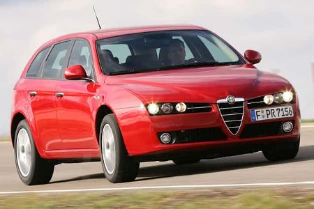 Alfa Romeo 159 Sportwagon Q4