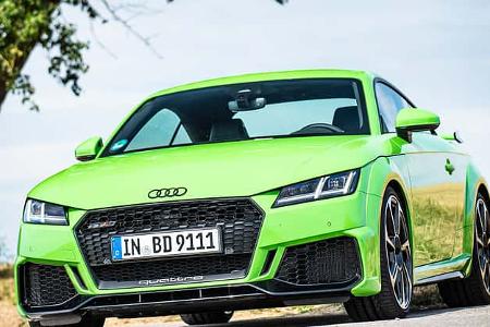 Audi TT RS, Exterieur